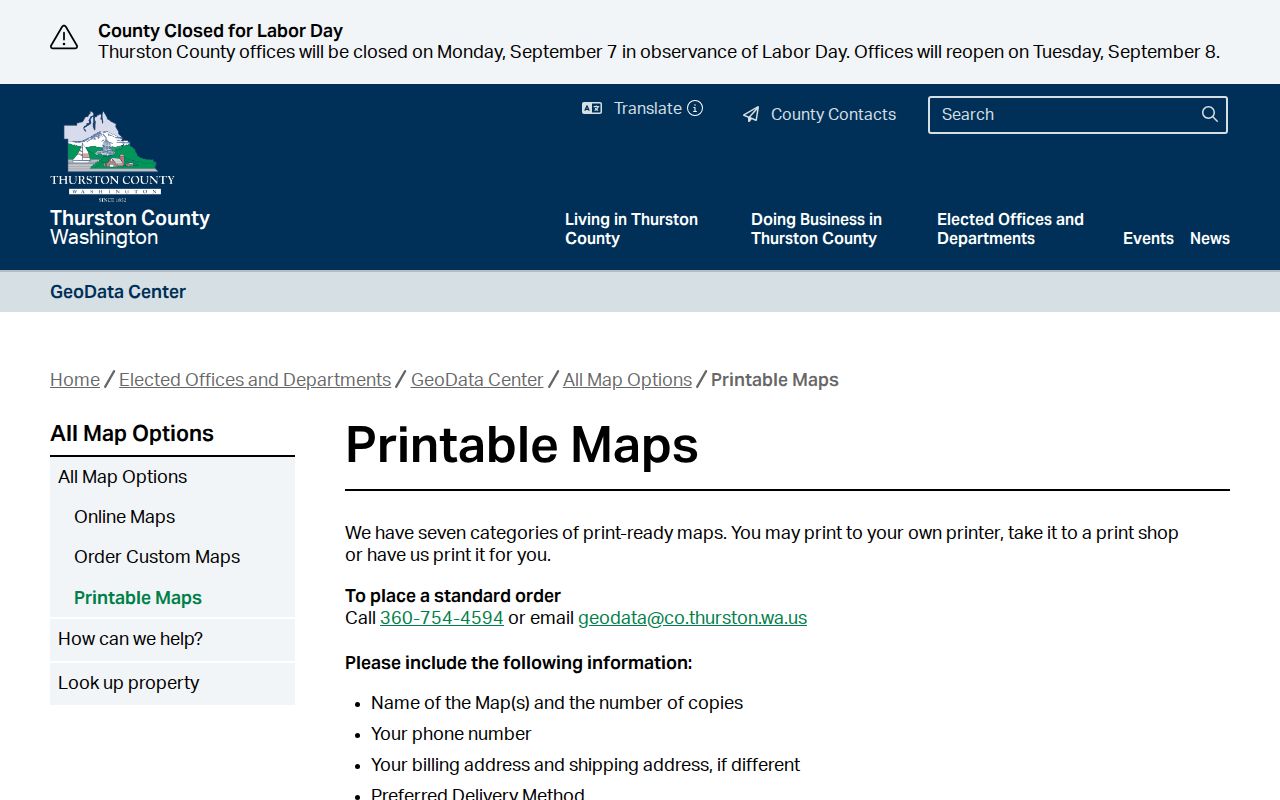 Lacey residents directory Thurston County ZIP map route